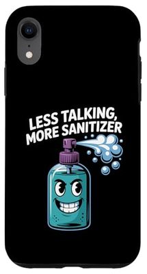 Germaphobe Flu Season Mysophobia Germaphobia Case for iPhone XR