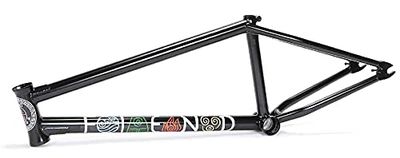 Fiend BMX Unisex - adulto Raekes Frame 20.6" Black BMX