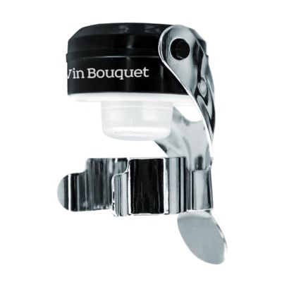 VB VIN BOUQUET FIT 1297 Bouchon Hermétique Métallique Universel : Idéal pour le Vin et le Champagne