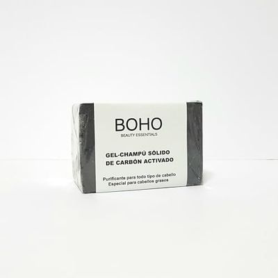BOHO CARBODERM JABON PURIFICANTE Carbon Act 100 GR, Estándar, Único