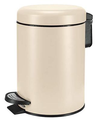 Secchio cosmetico One naturale, materiale: acciaio inox/PP, dimensioni: secchio 3 litri