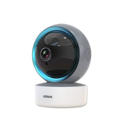 OBA Telecamera Wifi Auto Traking 2 MP Camera Wireless Infrarossi Hd Ir Cut P2p Audio biridirezionale Alexa Google