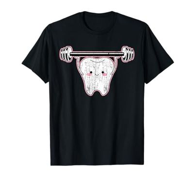 Dientes Ropa Divertida Dentista Ortodoncista Regalo Camiseta
