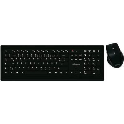 MediaRange 813089 mros104fr tastiera francese senza cavo