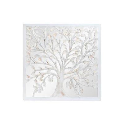 DECORACION PARED MDF CRISTAL 120X3,5X120 ARBOL