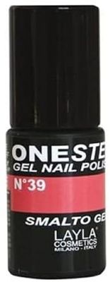 Layla Cosmetics Milano Vernis à Ongles One Step Gel Mademoiselle 5 ml