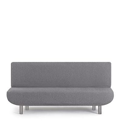 Eysa Llion Sofa Cover, Lycra, Grey 6, 3 Seater