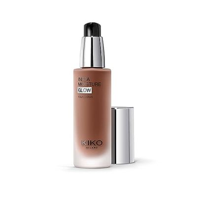 KIKO Milano Instamoisture Glow Foundation 14 | Base De Maquillaje Fluida Hidratante Con Un Acabado Luminoso