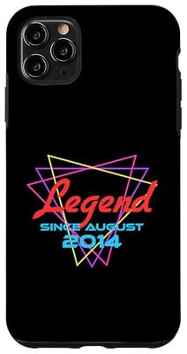 Legend Since August 2014 Custodia per iPhone 11 Pro Max