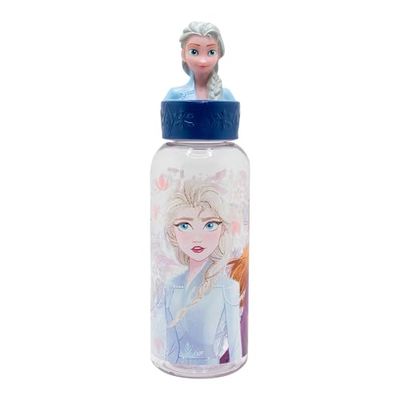 BOUTEILLE RÉUTILISABLE FIGURITA 3D 560 ML | FROZEN SNOWY TALE