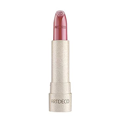 ARTDECO Natural Cream läppstift – hållbart, glänsande läppstift, lämpligt för känsliga läppar – 1 x 4 g