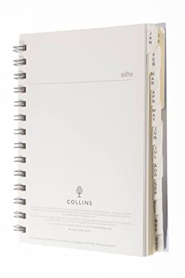 Collins Elite 2024 Diary Compact Week to View Planner - Diary Refill - Business Planner and Organiser - January to December 2024 Diary - Weekly - 1150R-24