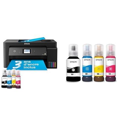 Epson EcoTank ET-15000 avec Un Multipack supplémentaire
