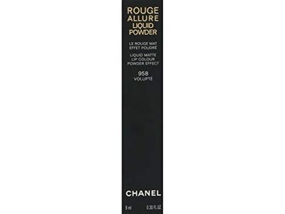 Chanel Rouge Allure Liquid Powder 958-Volupté A Red Raspberry 1 Unidad 500 g