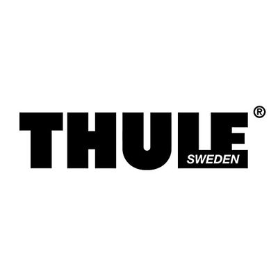 Thule TH52613 Alforja para bicicleta, unissexo para adultos, carbono, 10 mm