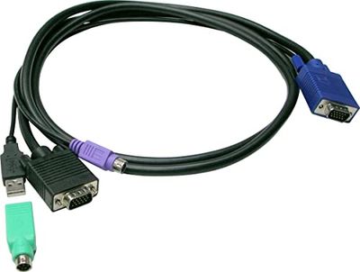 LevelOne Cable KVM de 5 m para KVM-3208/KVM-3216