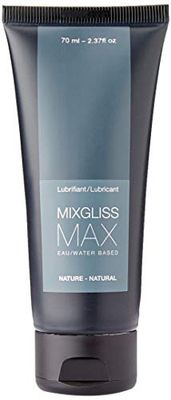Mixgliss 70 ml Max Unscented Water-Based Lubricant