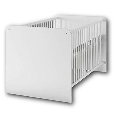 Stella Trading Bibo - Cuna, Color Blanco, Ancho x Alto x Profundo: Aprox. 144/81 / 82 cm.