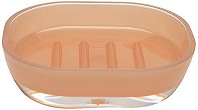 Excelsa Linea Bagno Portasapone, Crema, 15.7 x 11 x 4 cm