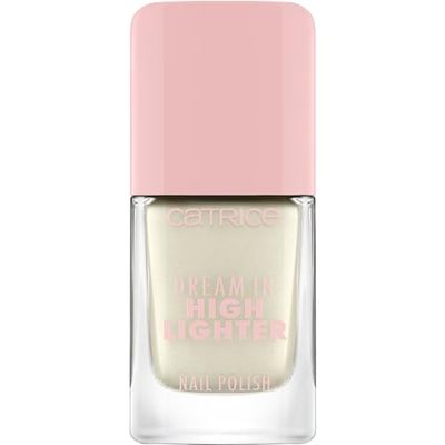 Catrice Dream In Highlighter Nail Polish, nr 070, guld, långvarig, skimrande, acetonfri, vegansk, utan mikroplastiska partiklar, utan konserveringsmedel, 1-pack (10,5 ml)