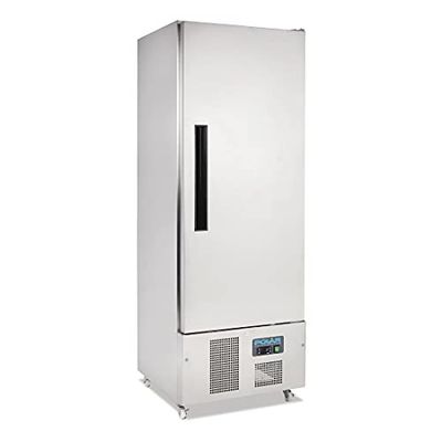 Frigorífico comercial Polar Slimline de acero inoxidable de 440 litros