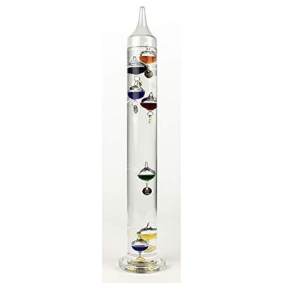 7-Globe Galileo Thermometer, Multi, 43 cm
