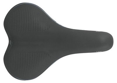 Force Lady Gel Tech Sillin Bicicleta, Adultos Unisex, Negro, Talla única