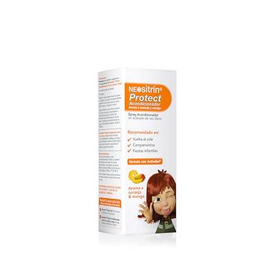 Neositrn Protect, Spray acondicionador repelente dos piolhos, sem enxaguar, 100 ml