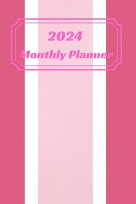 2024 Monthly Planner