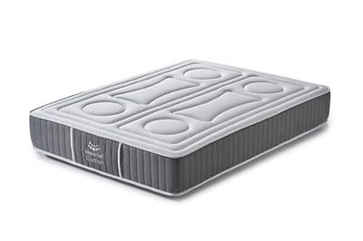 Imperial Comfort ViscoBayscent - Visco Madrass av skum med BAYSCENT® Neutralizer - Andas och dubbelsidig (vinter/sommar) - Tjocklek 30 cm - 105x190