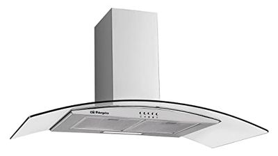 ORBEGOZO Campana Decorativa DS 60190 IN, 2.5 W, 68 Decibeles, Acero Inoxidable