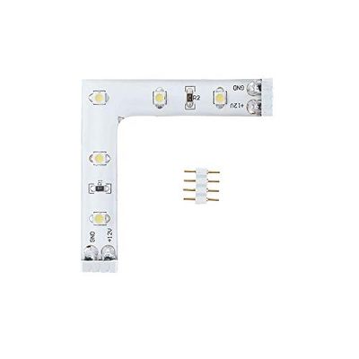 Eglo Verbinder 90° Lámpara Led 3000K, Integrado, 0.4 watts, Multicolor