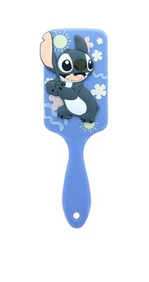 Disney STITCH - Spazzola per capelli districante Lilo & Stitch, prodotto ufficiale Disney
