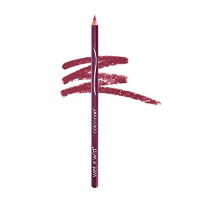 wet n wild – Color Icon Lipliner Pencil – Redessine le contour des lèvres - Texture douce - Teinte Fab Fuschia - 100% Cruelty Free