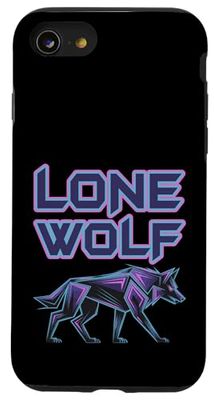 Lupo Solitario Custodia per iPhone SE (2020) / 7 / 8