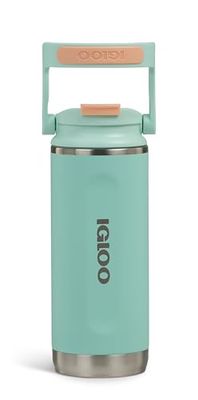 IGLOO Tumbler 16 Thermosfles, roestvrij staal, groen, lekvrij, 0,45 l