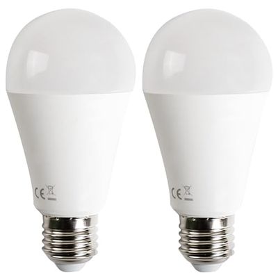 Blendend Bombilla LED A60 E27 19W, Pack de 2, alta eficiencia energética, larga duración, ideal para iluminación residencial y comercial.