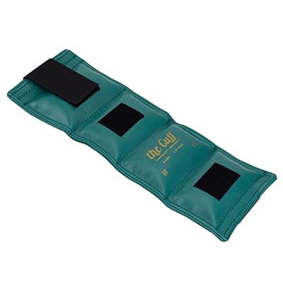 CanDo Gewichtsmanchet - Pols- en enkelgewichten, 1,8 kg, turquoise