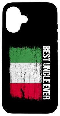 Best Italian Uncle Ever Funny Italy Uncle Saying Case for iPhone 16