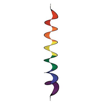 HQ Kites Twist Regenboog Vlag
