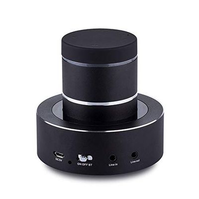 Cyber Express Electronics 26 W Rechargeable Vibrating Bluetooth Wireless NFC Speaker Adin S8BT Black vbn-s8bt