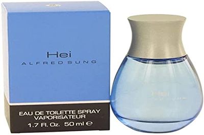 Alfred Sung Hei for Men - Perfume para hombre (3,4 onzas)