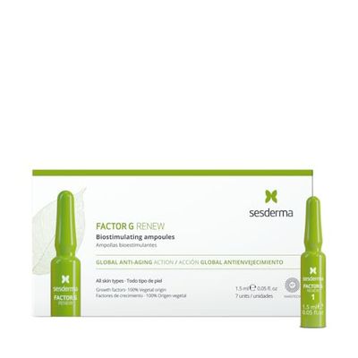 SESDERMA Factor G Renew Biostimulants Ampoules 7x1.5 ml