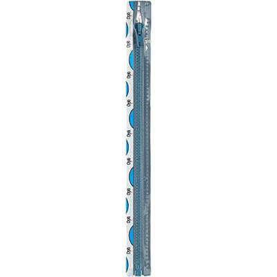 Opti P60-30-00027 Zip, 100% Polyester, 00027 Blue, 30 cm