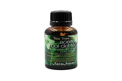 Sara Simar Árvore do chá, óleo corporal - 30 ml, 1 grama, 1