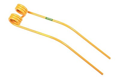Agrispring - 10 x Dents à Ressort Pour Niemeyer, Dent Râteau 600034 - Jaune Safran