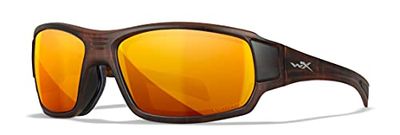 Wiley X Ccbrh04 Wx Breach boeiende zonnebril - gepolariseerde bronzen spiegel