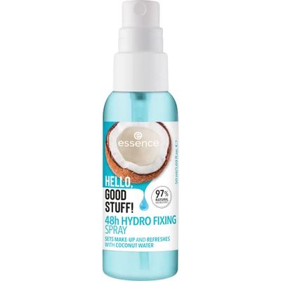 ESSENCE HELLO, GOOD STUFF! SPRAY FIJADOR HIDRATANTE 48h 50 ML