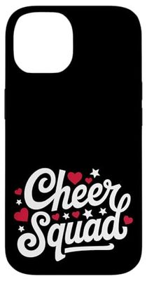 Cheer Squad Carino Cheerleading Ragazze Donne Cheerleader Custodia per iPhone 14