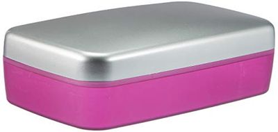 Spirella Tabletop Accessory Planet Purple Small Box 1209544, Bianco, Standard
